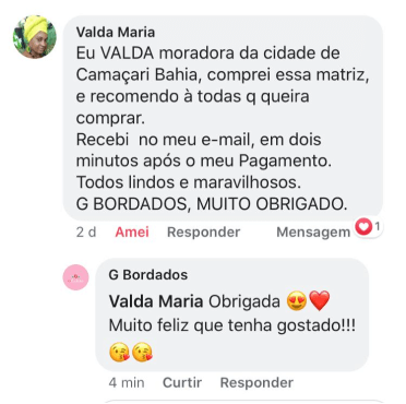 Depoimento de cliente