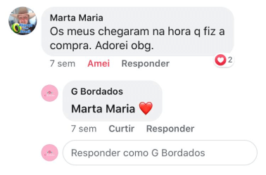 Depoimento de cliente