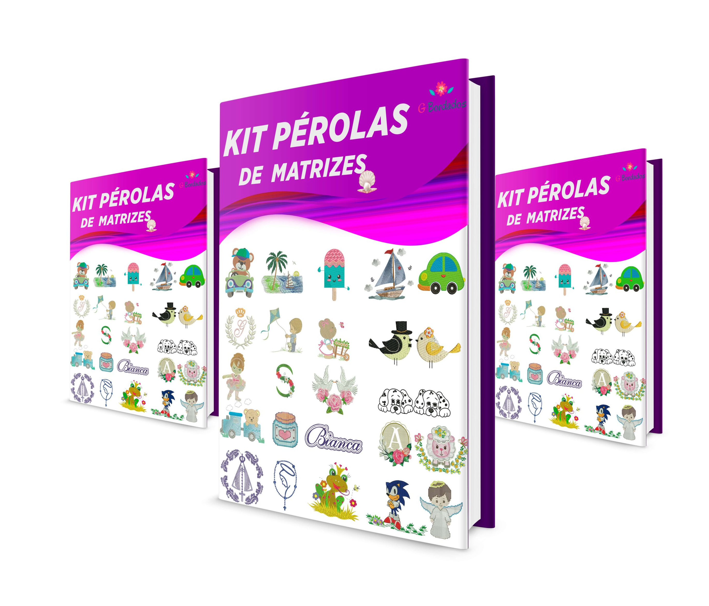Kit Pérolas